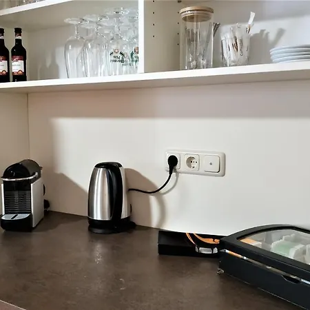 Otel Altstadthotel Goldene Kugel Waren (Mueritz)