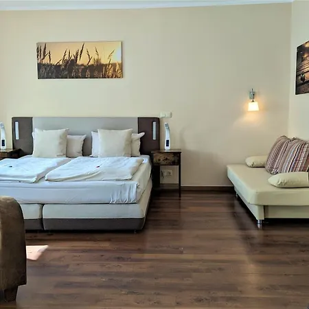 Otel Altstadthotel Goldene Kugel Waren (Mueritz)